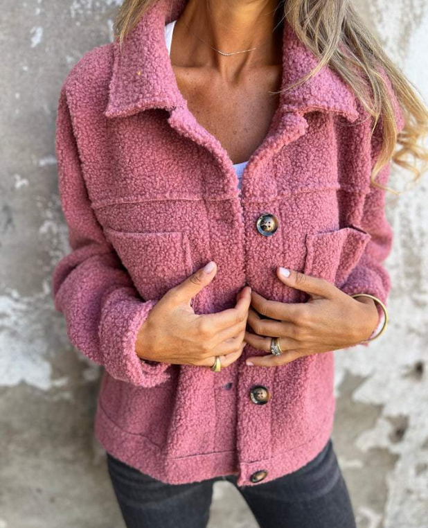 Sienna Sherpa Fleece Jacket