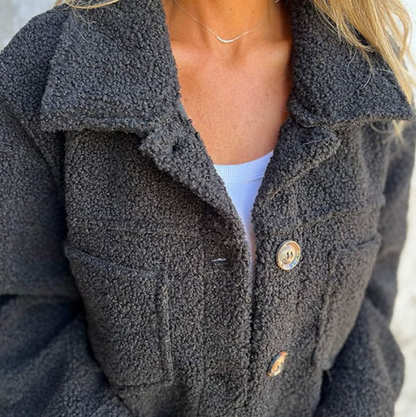 Sienna Sherpa Fleece Jacket