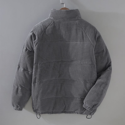 Corduroy Puffer Jacket