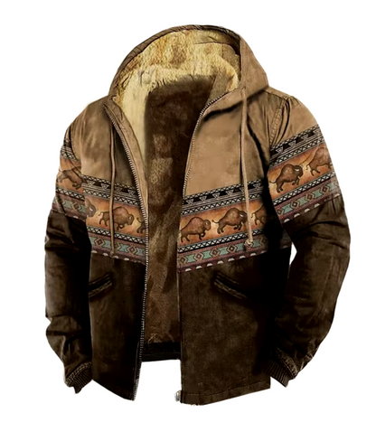 Buffalo Trail Vintage Hoodie