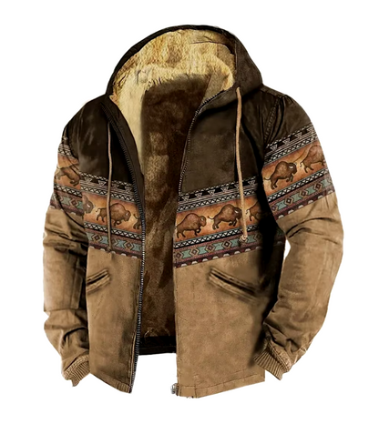 Buffalo Trail Vintage Hoodie