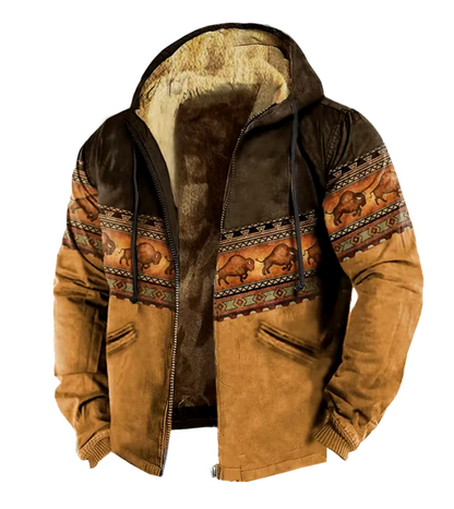 Buffalo Trail Vintage Hoodie