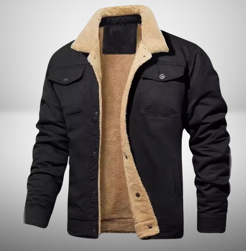 Arctic Fleece-Lined Winter Jacket