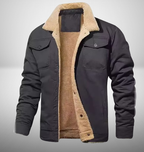 Arctic Fleece-Lined Winter Jacket