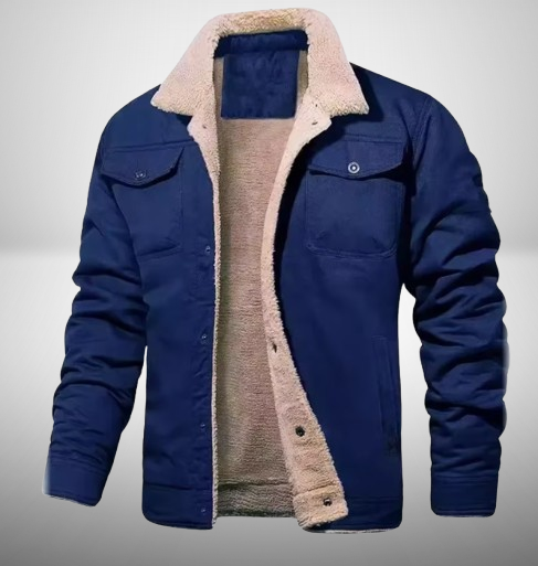 Arctic Fleece-Lined Winter Jacket