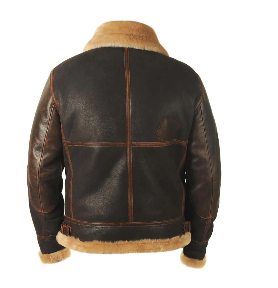 Aviator – Pilot Jacket with British Style