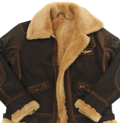 Aviator – Pilot Jacket with British Style