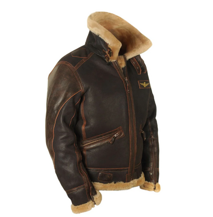 Aviator – Pilot Jacket with British Style