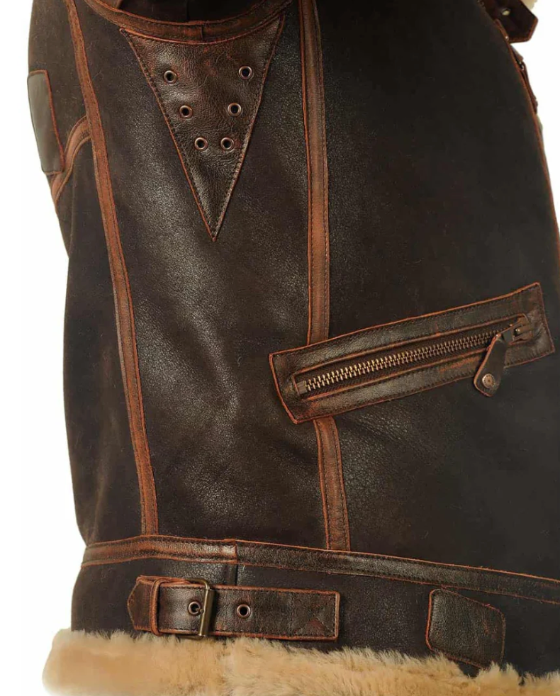 Aviator – Pilot Jacket with British Style