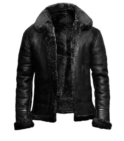 William™ | Warm Leather Jacket