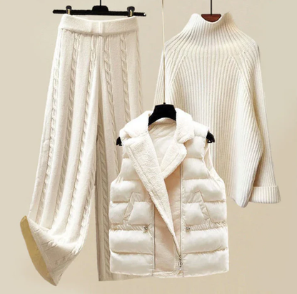 Maria  |  Comfortable and cozy knitwear set