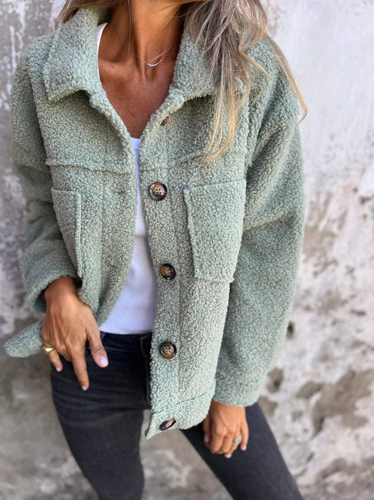 Sienna Sherpa Fleece Jacket